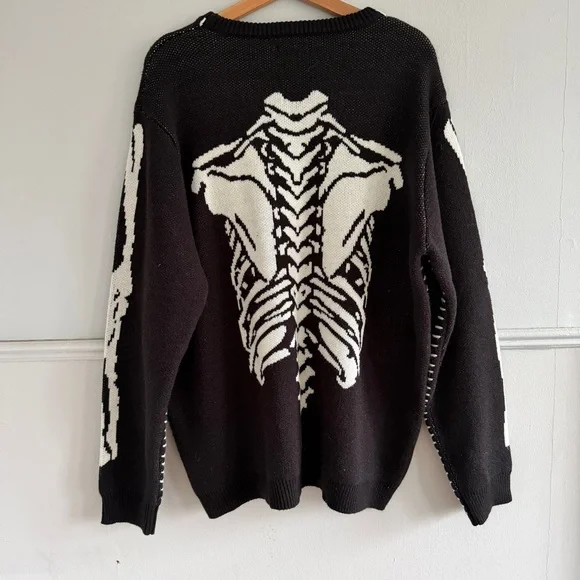EARTHBOUND TRADING CO. > Skeleton Sweater - Picture 2 of 6